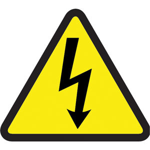 Shock Hazard Symbol