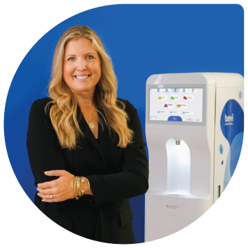 Cathy Lewenberg joins Bevi.