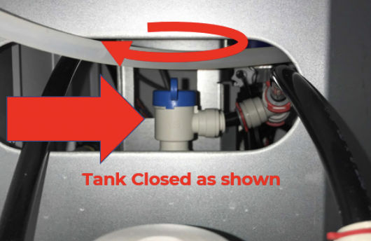 SU 2.0 buffer tank CLOSED as shown