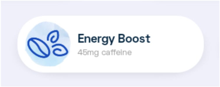 New Energy Boost Button