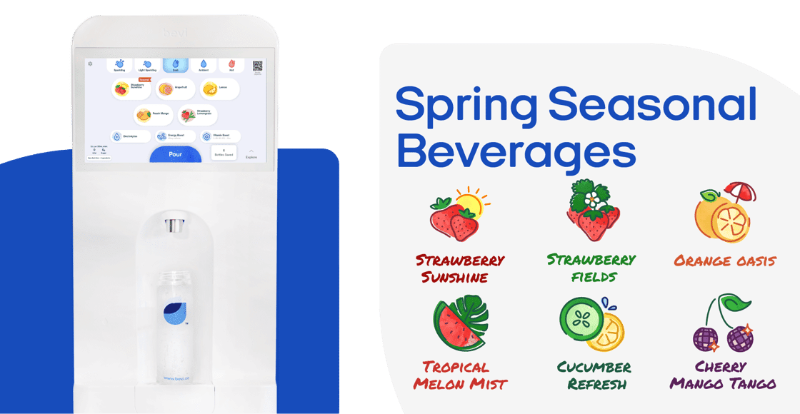 New Spring Seasonal Beverages
