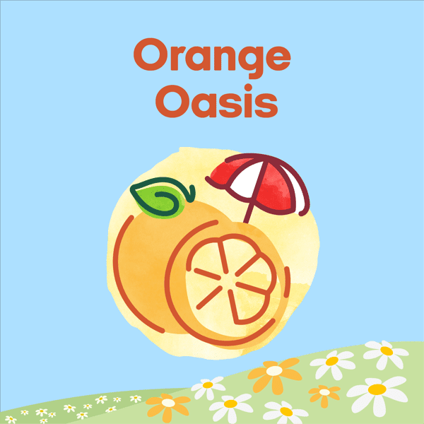 Orange Oasis
