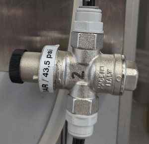 water pressure reducer